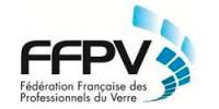 Miroiterie et Menuiseries d'Aunis affiliée à la FFPV Fédération Française des Professionnels du Verre Logo FFPV