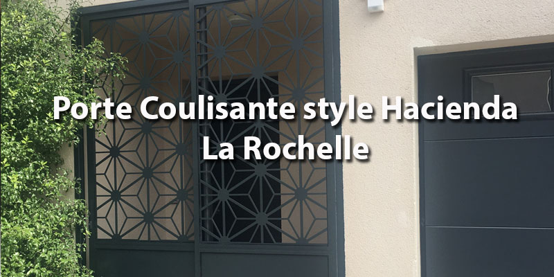 Porte Coulissante Technal sas d’entrée – La Rochelle
